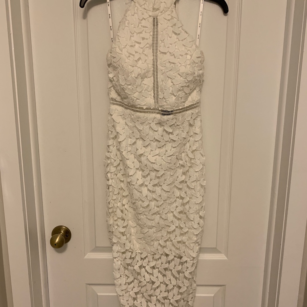 Bardot Halter Dress; size XSmall